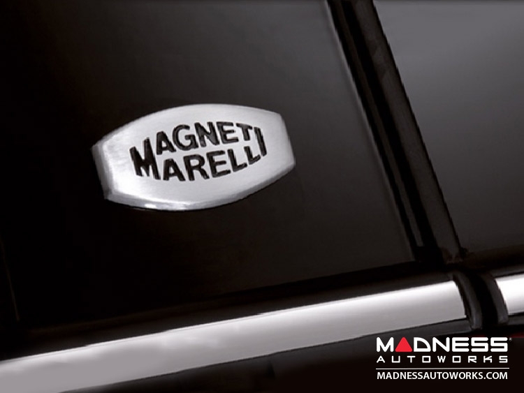 Magneti Marelli Badges (pair)